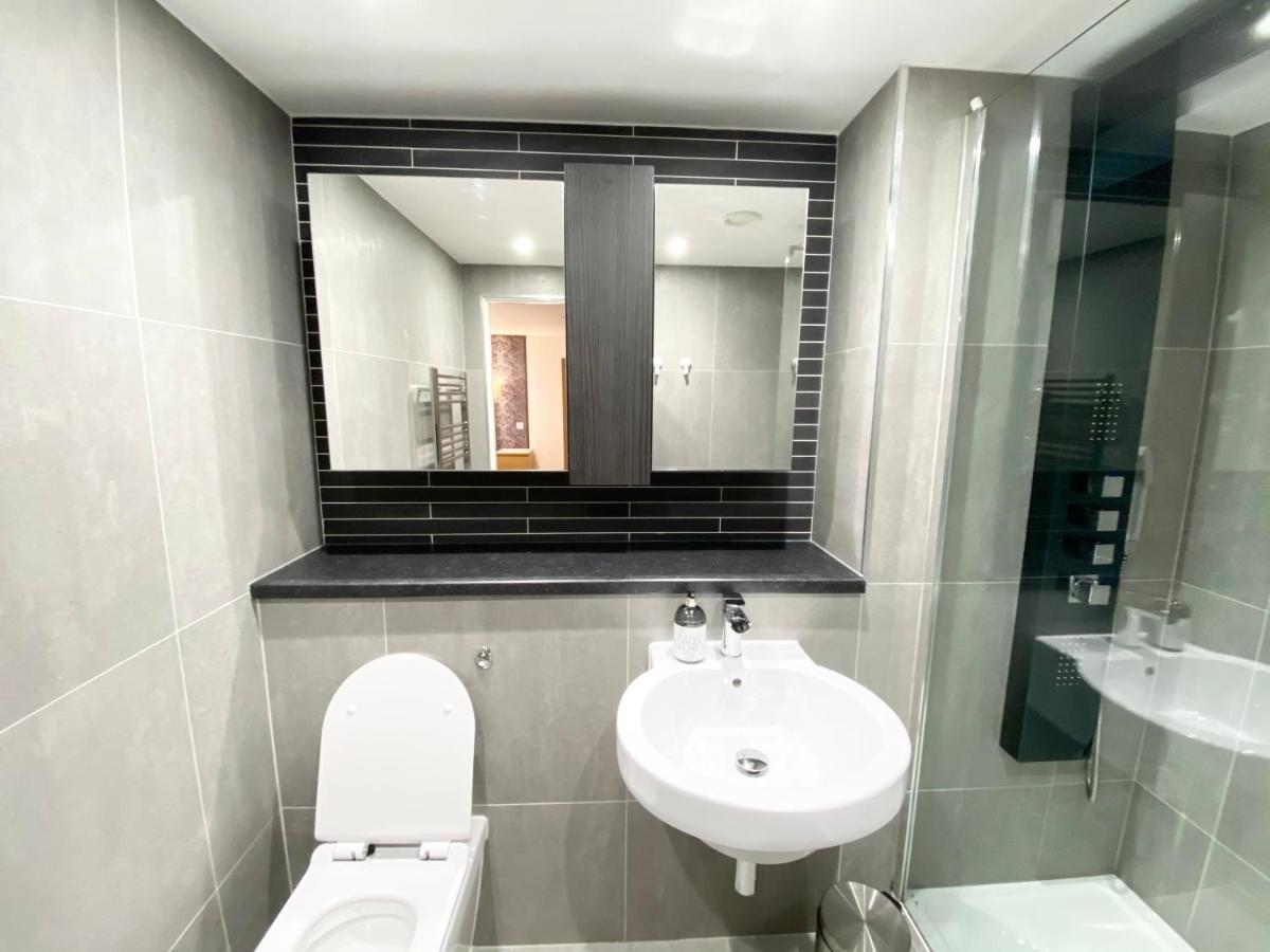 Cosy City Centre Location, Hydro Massage Showe 맨체스터 외부 사진