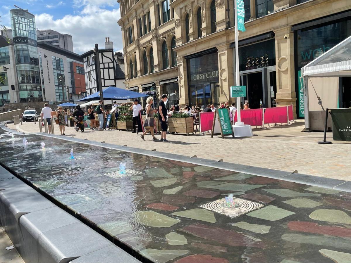 Cosy City Centre Location, Hydro Massage Showe 맨체스터 외부 사진